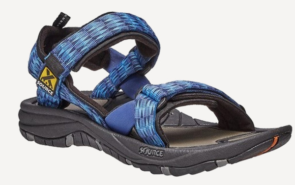 Сандалии GOBI (EU 38; triangles blue)